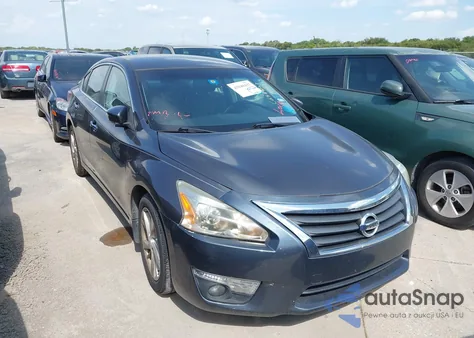 2013 Nissan Altima 2.5 Sl from USA, damaged, VIN 1N4AL3AP8DN494213